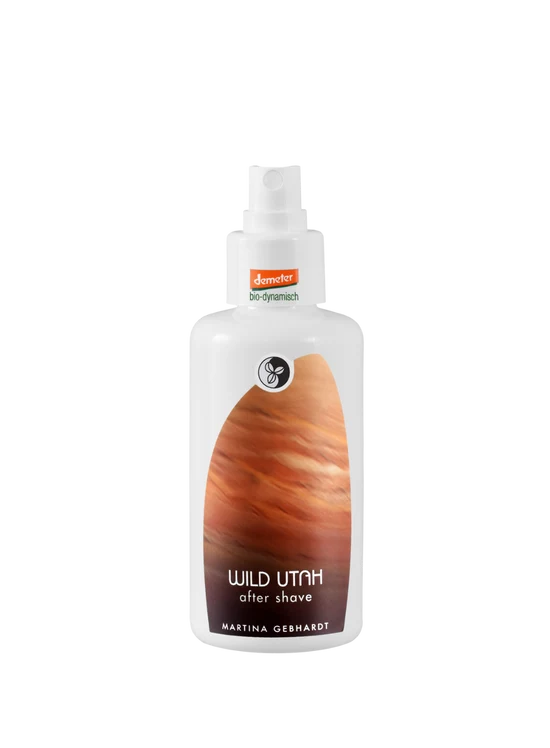 WILD UTAH after shave