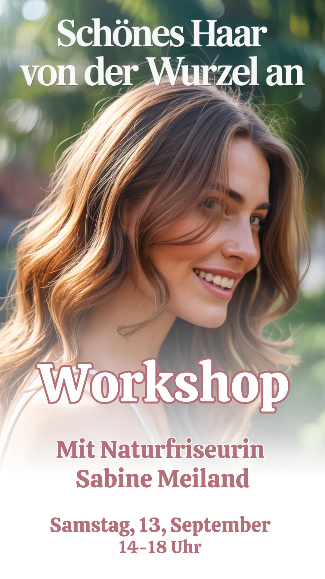 Workshop: Basische Haarpflege
