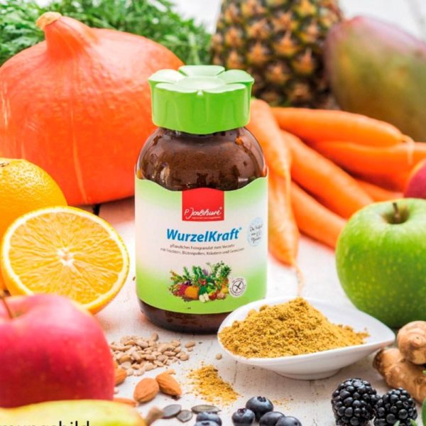 Wurzelkraft Gemüse und Obst