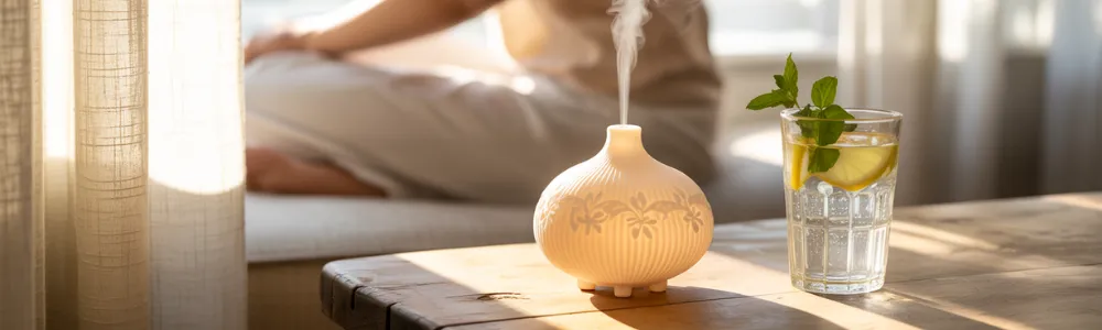 zitrone aetherische oele sommer Naturkosmetik kaufen, Behandlungen buchen Frischekick im Sommer: Warum ätherische Öle von Akari